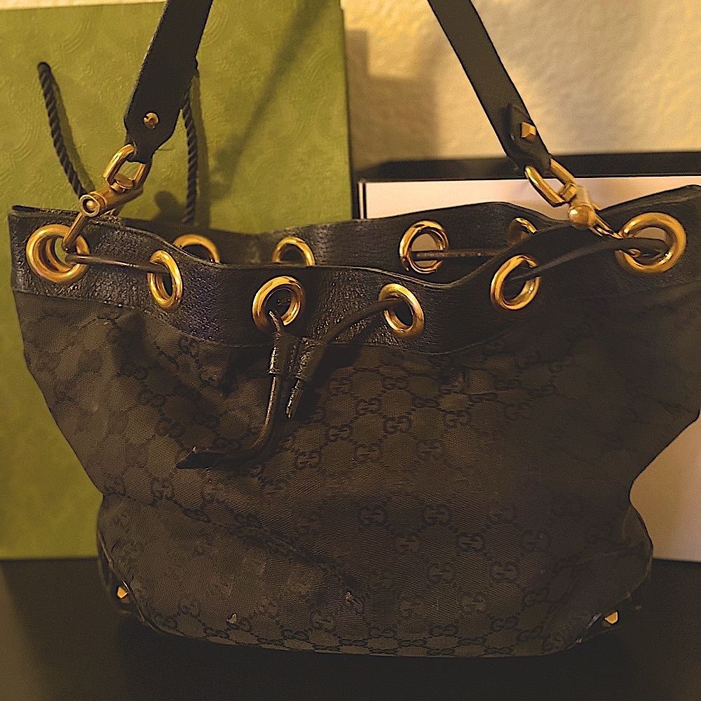 Vintage Gucci bag